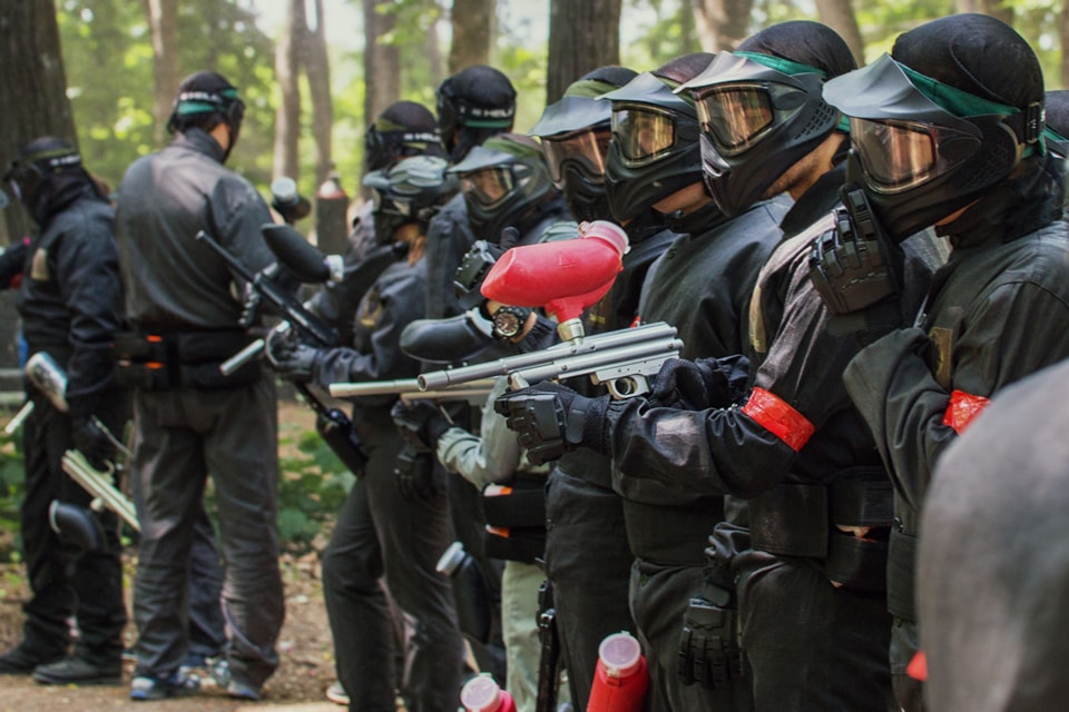 Club de paintball Commandos